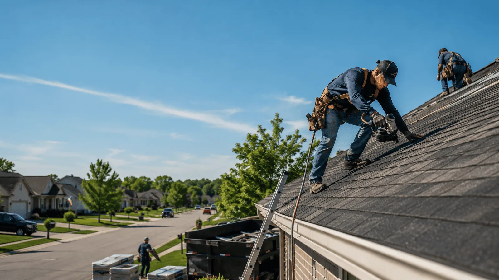 Roof Inspection in Barryton, MI